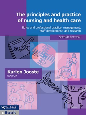 cover image of The Principles and Practice of Nursing and Health Care